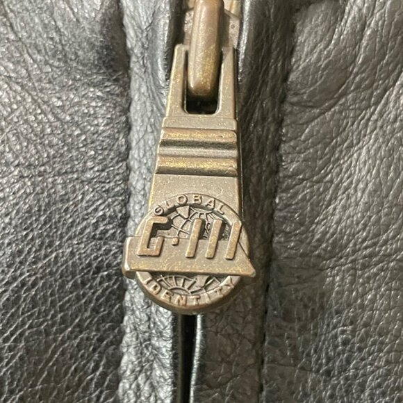 Y2K 90’s NFL MIAMI DOLPHINS MOTO JACKET Sz XL BLACK/ TEAL ORANGE RETRO FOOTBALL - Picture 5 of 16